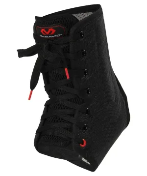 McDavid 199 Lightweight Laced Ankle Brace, Black, X-Small