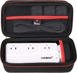 Mchoi Hard Case for BESTEK/for Ceptics 2000W Travel Universal Travel Adapter 220V to 110V Voltage Converter, Case Only (New Version)
