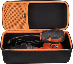 Mchoi Sander Case Fits for BLACK DECKER Random Orbit Sander BDERO100 / Milwaukee Electric Tools 2648-20 M18 Random Orbit Sander, Case Only