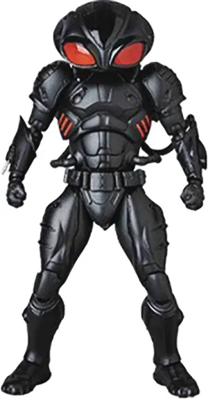 Medicom Aquaman Movie: Black Manta Mafex Action Figure, Multicolor
