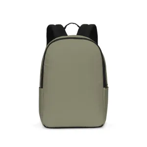 Medium Dark Yellow Waterproof Backpack | Medium Dark Pale Pastel Yellow | C0M0Y30K60
