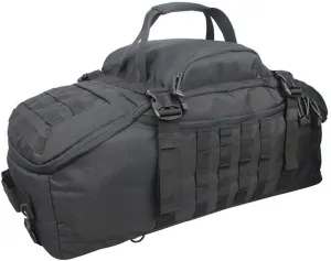 Men Army Sport Gym Bag Tactical Waterproof Backpack Camping Backpacks Sports Travel Bags, Black, S 40Litres, Backpacks