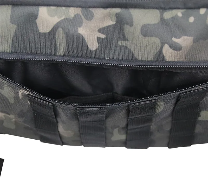 Men Army Sport Gym Bag Tactical Waterproof Backpack Camping Backpacks Sports Travel Bags, Black, S 40Litres, Backpacks