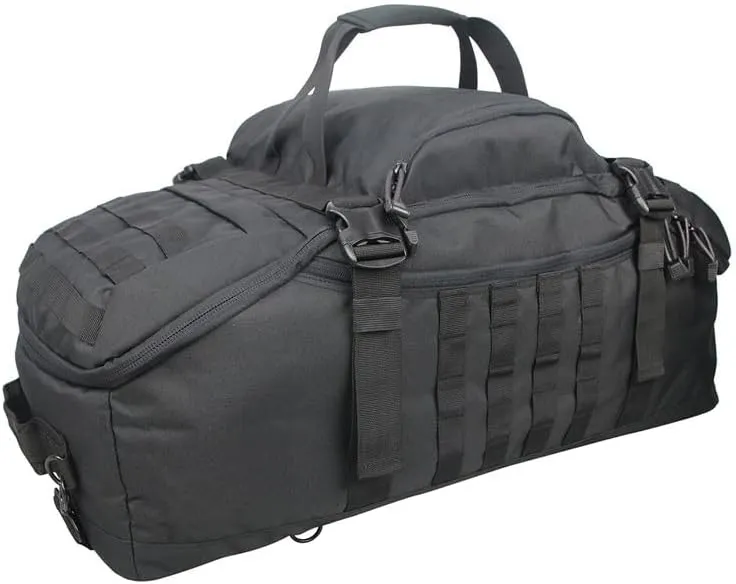 Men Army Sport Gym Bag Tactical Waterproof Backpack Camping Backpacks Sports Travel Bags, Black, S 40Litres, Backpacks