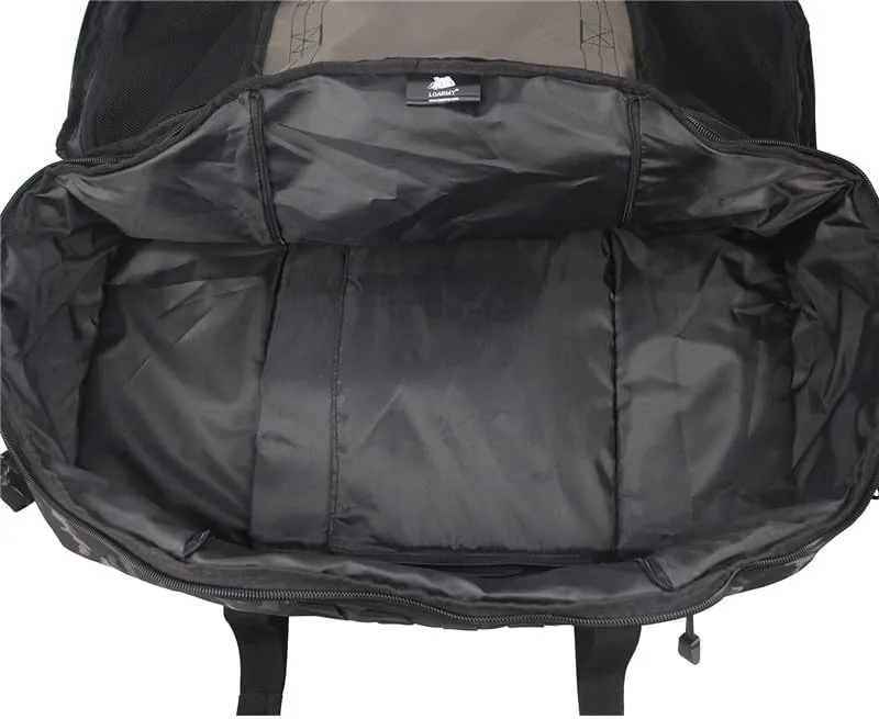 Men Army Sport Gym Bag Tactical Waterproof Backpack Camping Backpacks Sports Travel Bags, Black, S 40Litres, Backpacks