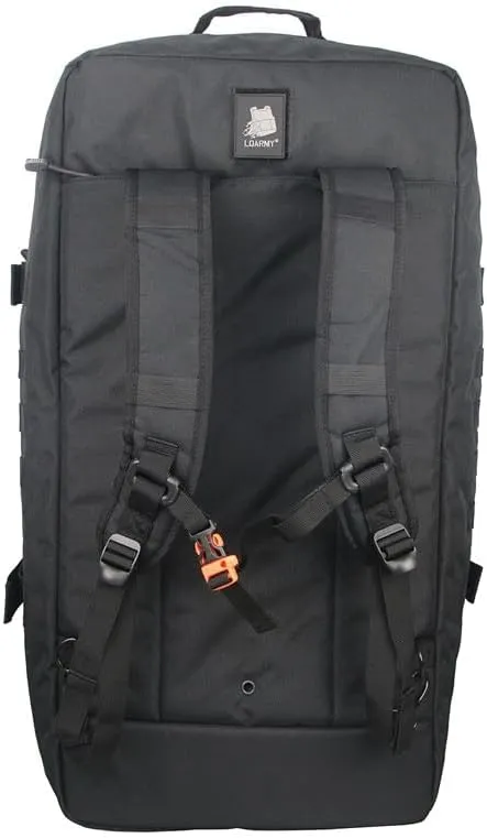 Men Army Sport Gym Bag Tactical Waterproof Backpack Camping Backpacks Sports Travel Bags, Black, S 40Litres, Backpacks