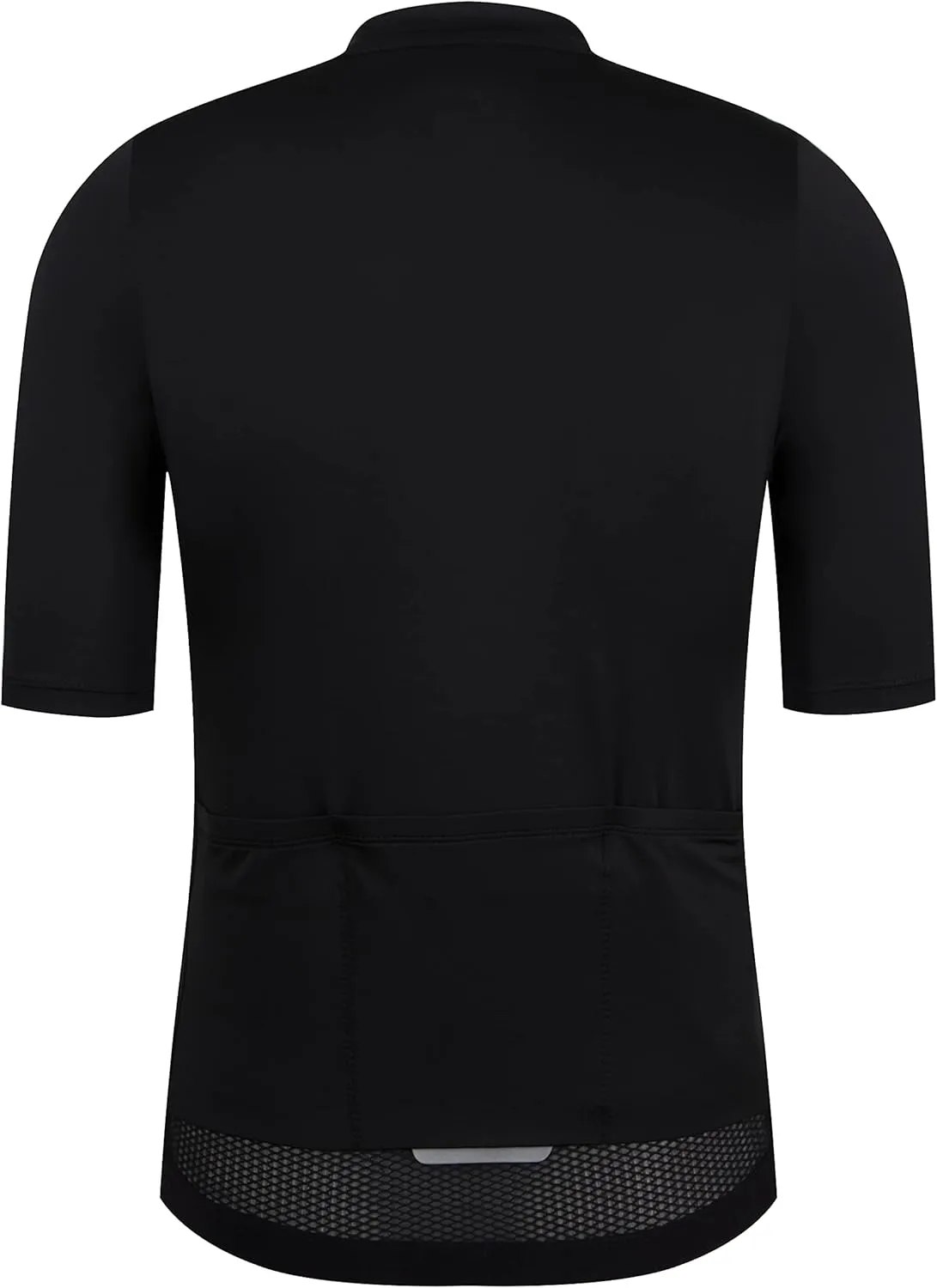 Men's Cycling Jersey Zipper Pocket Short Sleeve Lightweight Aero Race Fit Bike Jersey, UPF 50  Biking Cycling Shirt