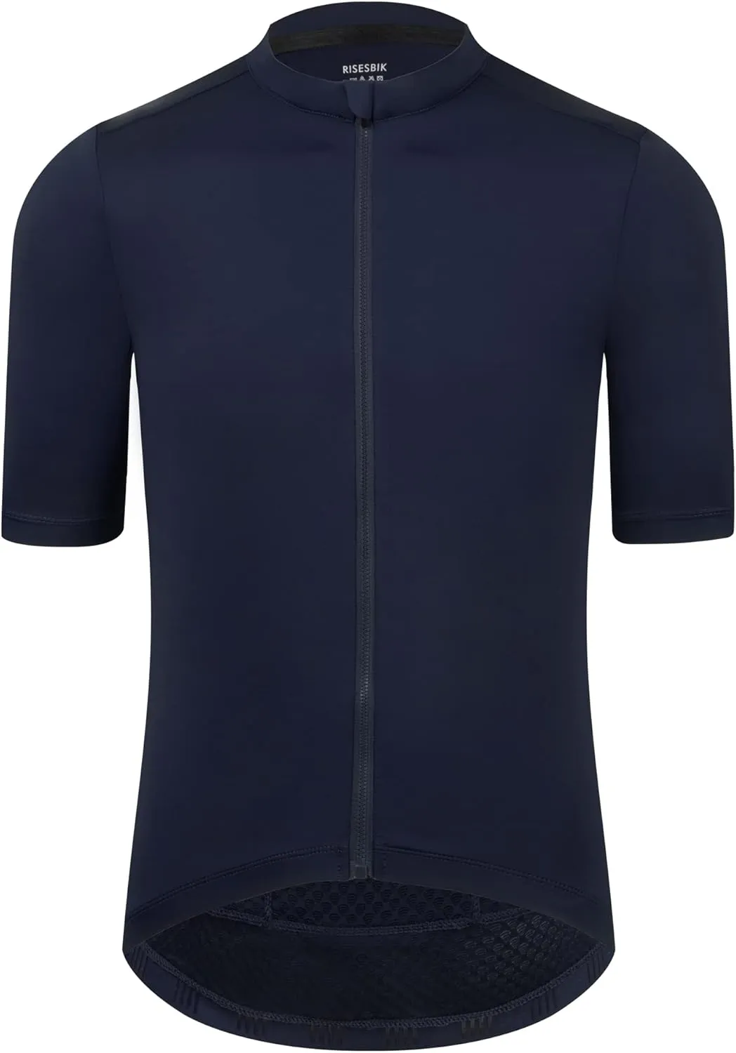 Men's Cycling Jersey Zipper Pocket Short Sleeve Lightweight Aero Race Fit Bike Jersey, UPF 50  Biking Cycling Shirt