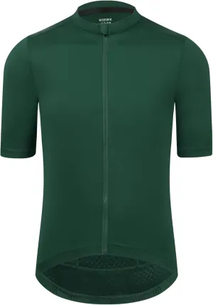 Men's Cycling Jersey Zipper Pocket Short Sleeve Lightweight Aero Race Fit Bike Jersey, UPF 50  Biking Cycling Shirt