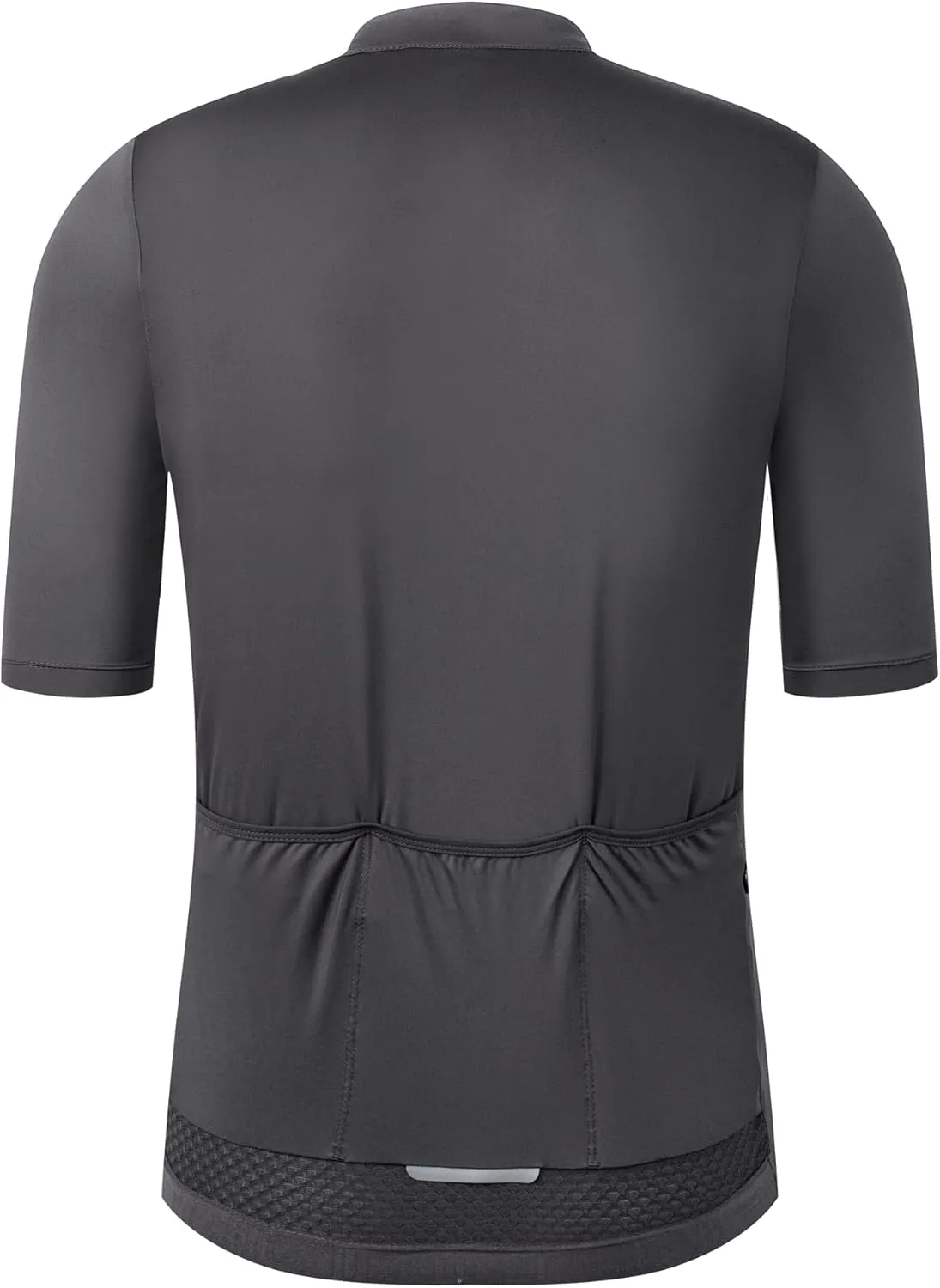 Men's Cycling Jersey Zipper Pocket Short Sleeve Lightweight Aero Race Fit Bike Jersey, UPF 50  Biking Cycling Shirt