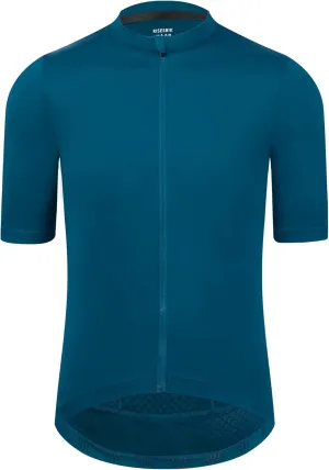 Men's Cycling Jersey Zipper Pocket Short Sleeve Lightweight Aero Race Fit Bike Jersey, UPF 50  Biking Cycling Shirt