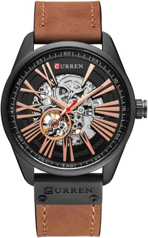 Men's Watch Waterproof Hollow Fully Automatic Mechanical Watch
