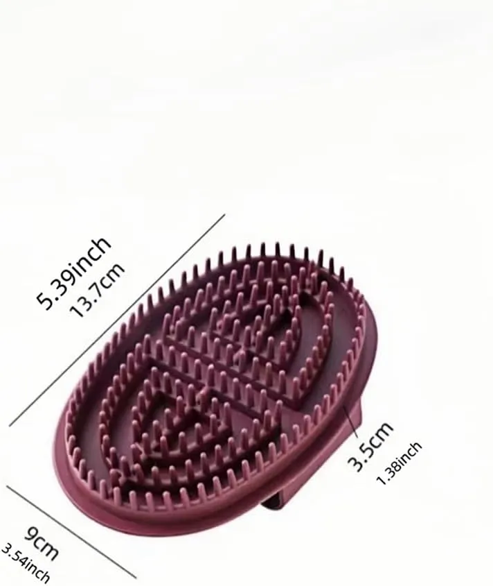 Meridian Brush,Meridian Brush Massage Body,Whole Body Relaxation Massage Comb for Body and Leg Relaxation, Soothing Muscles to Relieve Fatigue (D 2pcs with Essential Oil)
