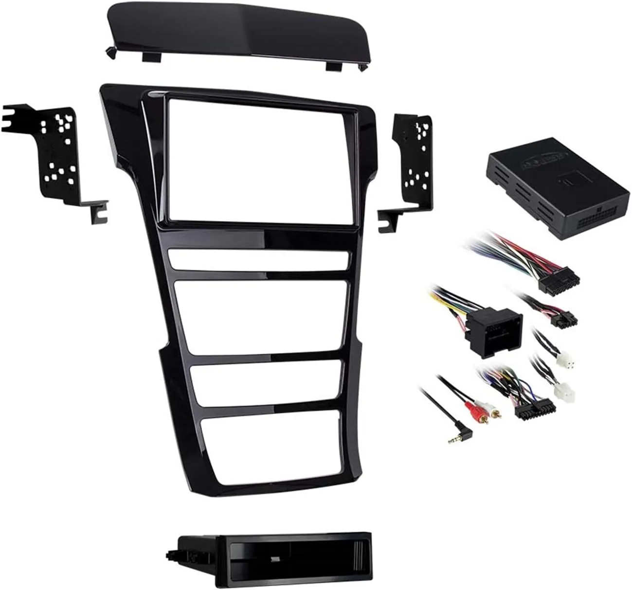 Metra 99-3018HG 1 or 2 DIN Dash Kit for 2008-2015 Cadillac CTS