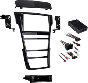 Metra 99-3018HG 1 or 2 DIN Dash Kit for 2008-2015 Cadillac CTS