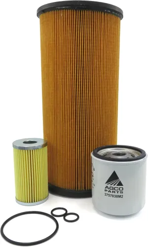 MFFLTKITE Agco Parts OEM Filter Maintenance Pack for Massey Ferguson Tractors