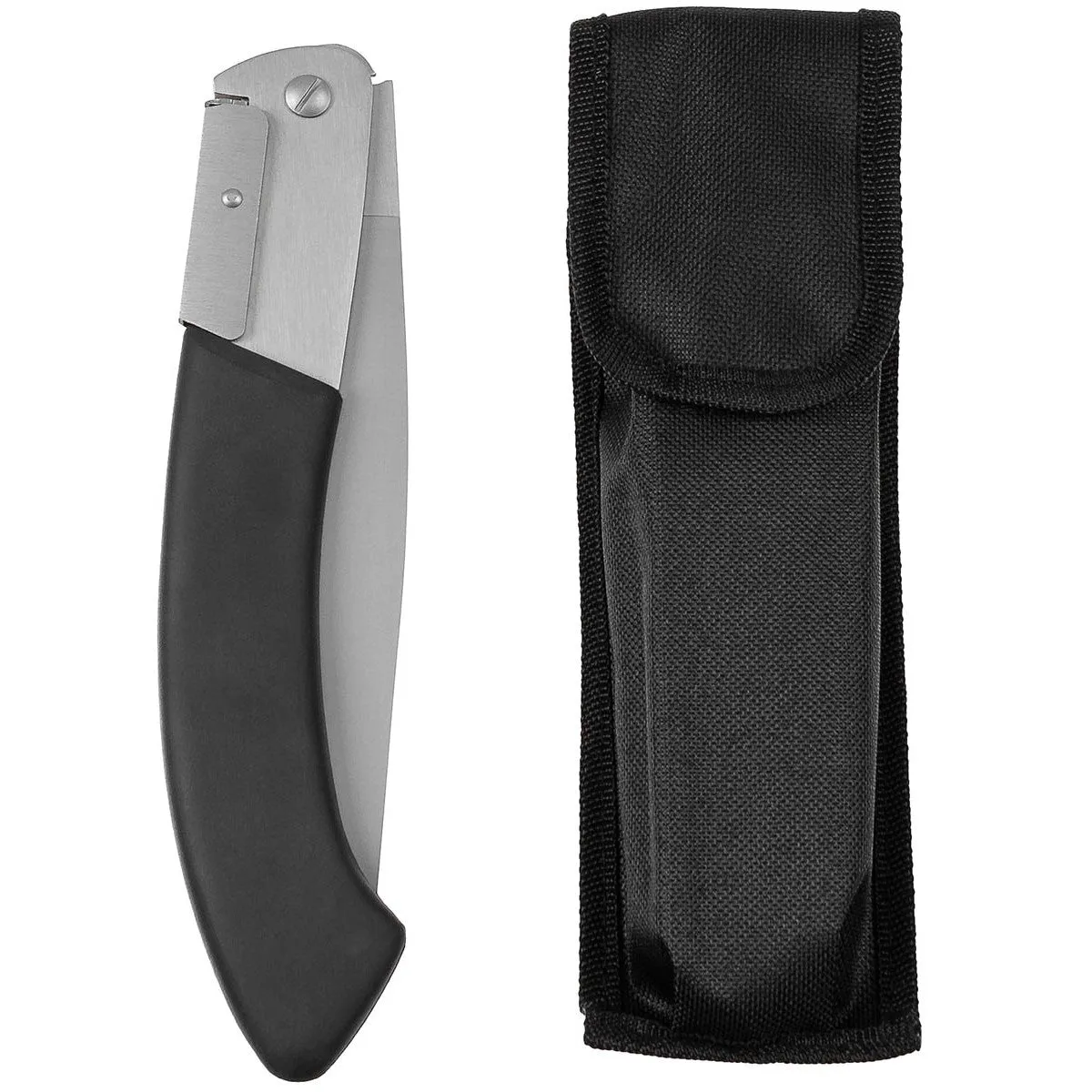 MFH Folding Saw, "Deluxe", black