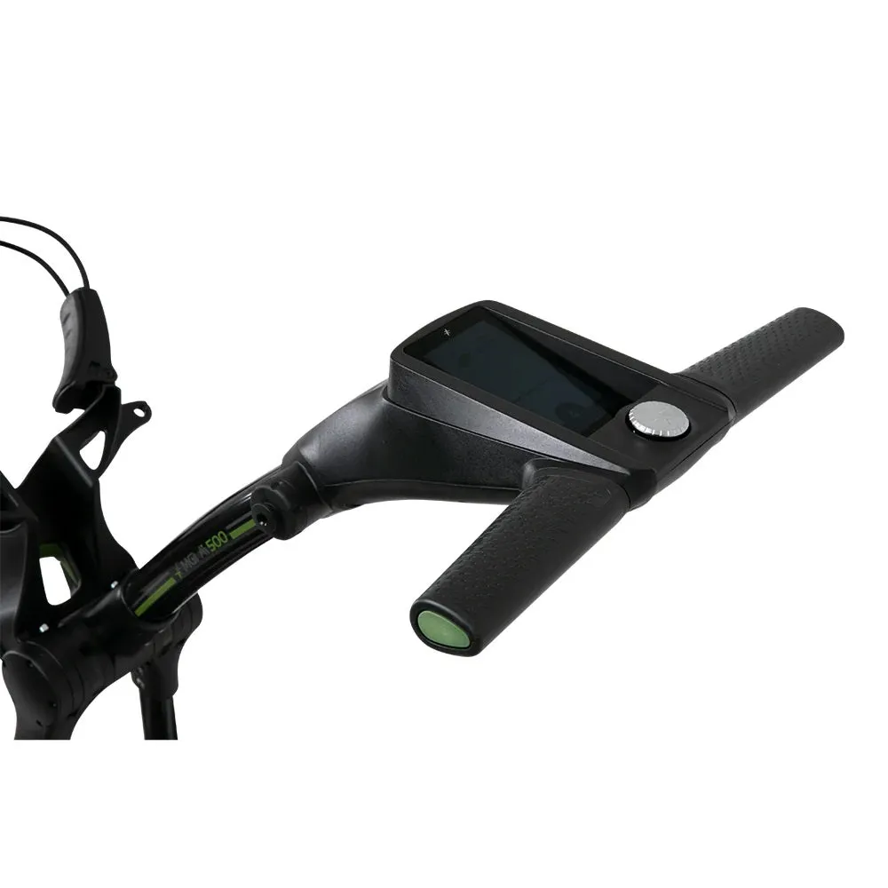 MGI Ai 500 Electric Assisted GPS Golf Push Cart with 40,000 Preloaded Courses