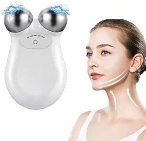 Micro Current Face Lift Device - USB Charging, Reduces Wrinkles, Improves Skin Tone - Facial Massage Beauty Massager