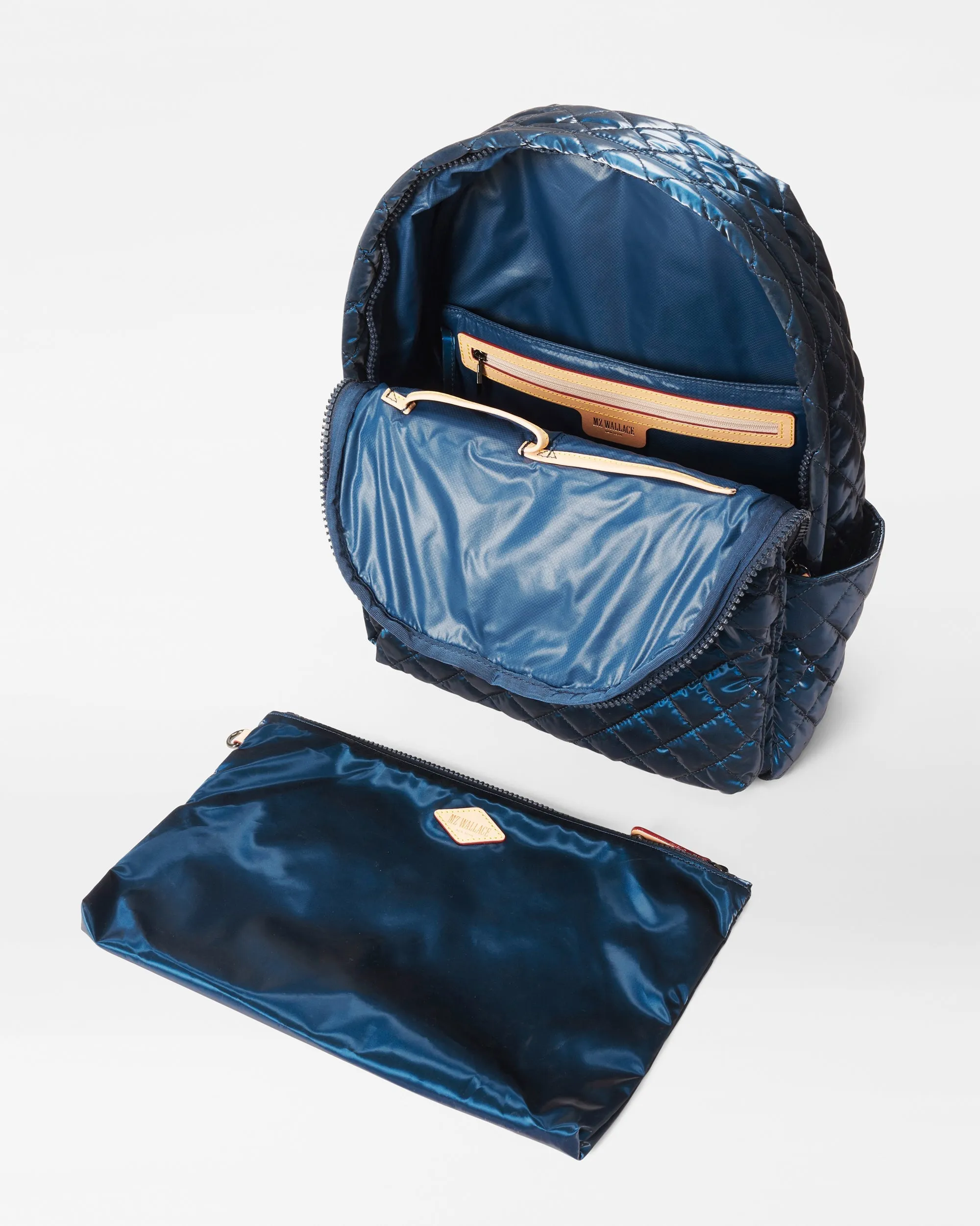 Midnight Liquid City Metro Backpack