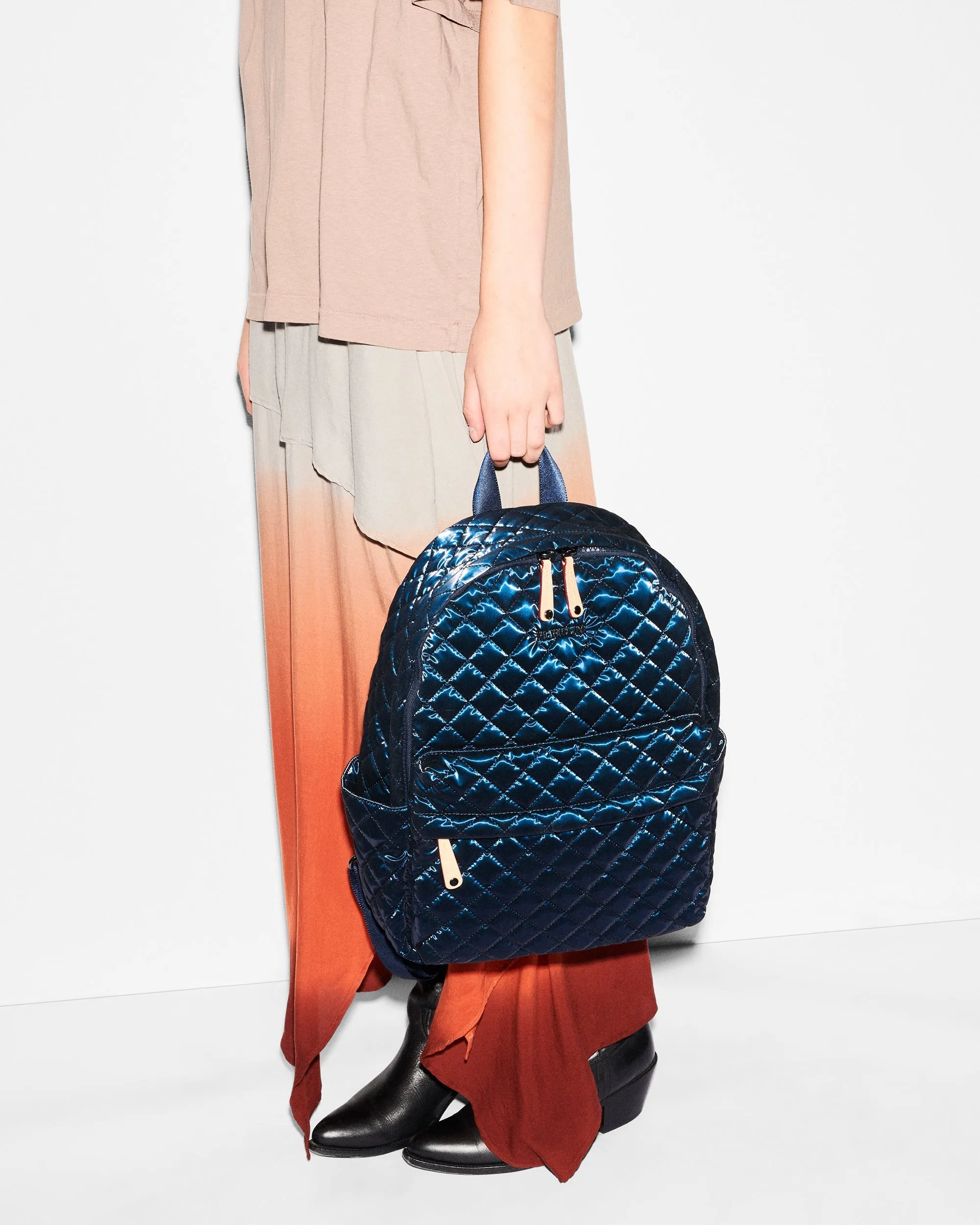 Midnight Liquid City Metro Backpack