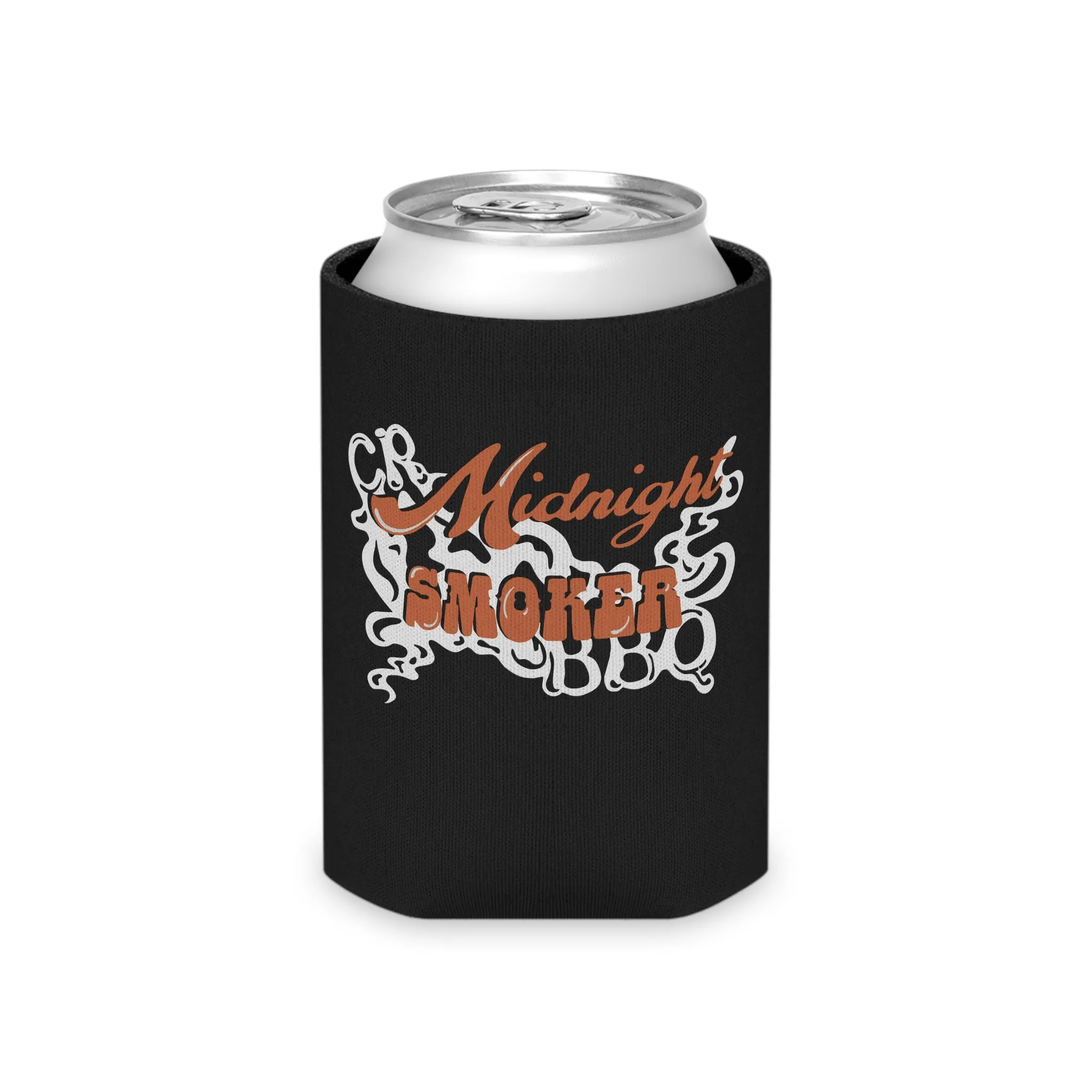 Midnight Smoker - Standard size Can Cooler