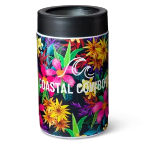 Midnight Stainless Can cooler
