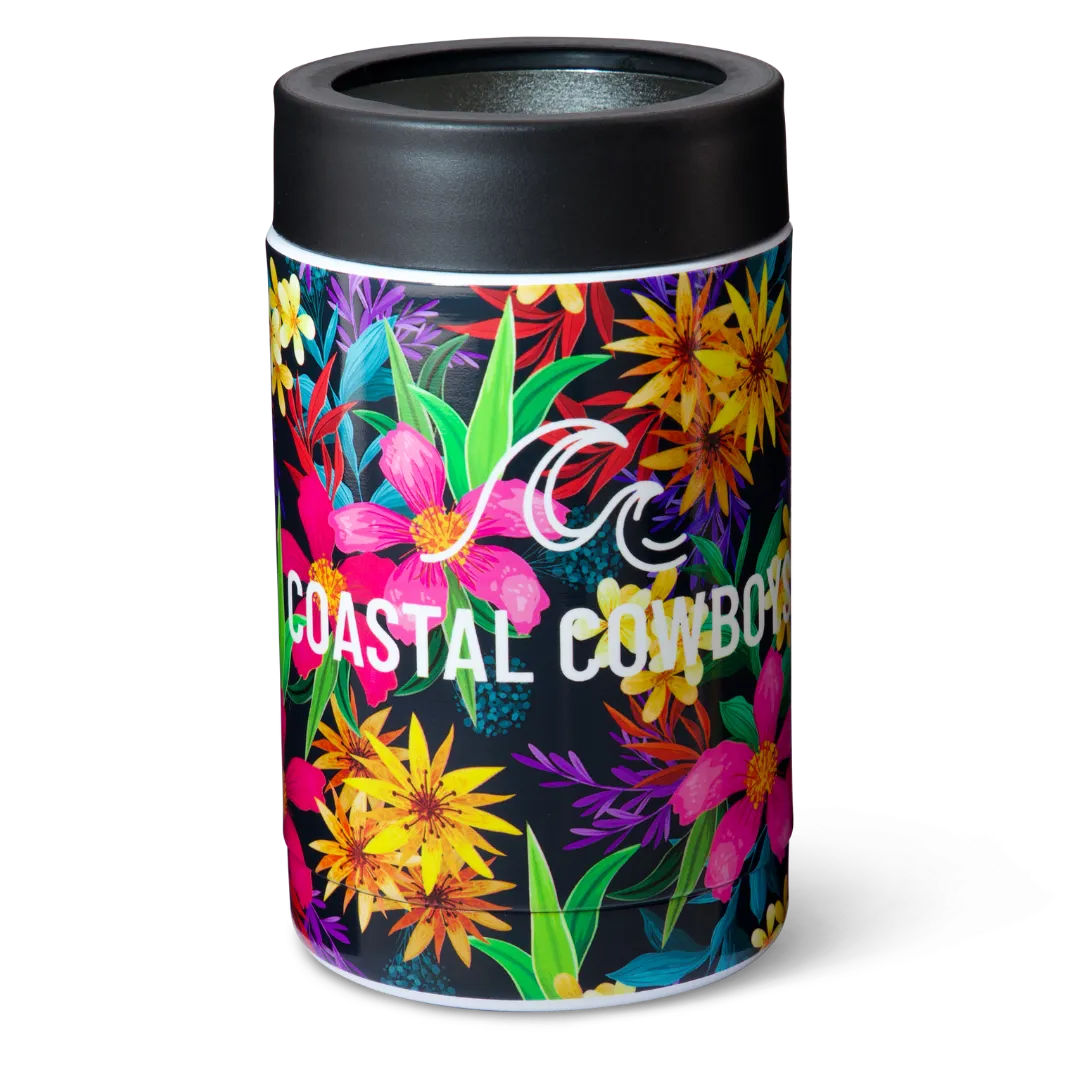 Midnight Stainless Can cooler