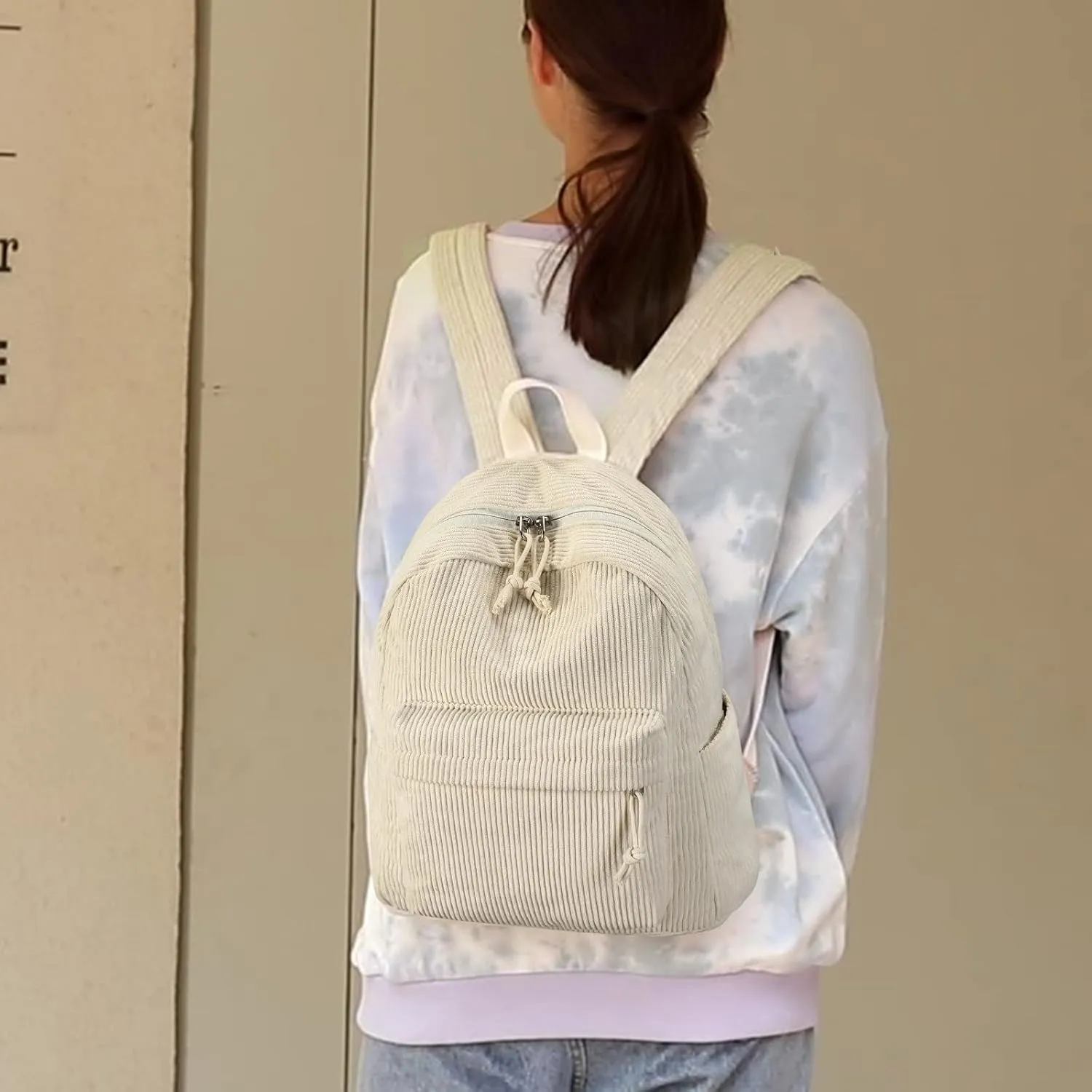Mini Backpack Women Girls Water-resistant Small Backpack Purse Shoulder Bag for Womens Adult Kids School Travel