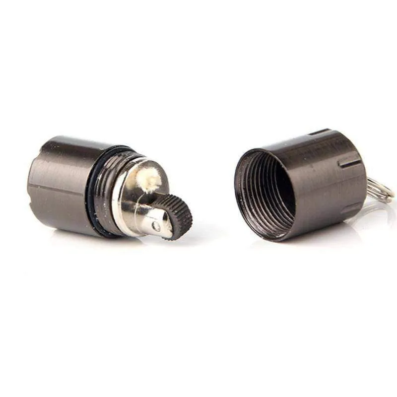 Mini Compact Kerosene Lighter Key Chain Capsule