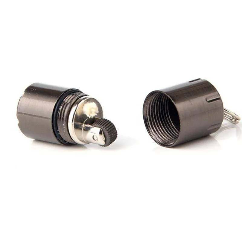 Mini Compact Kerosene Lighter Key Chain Capsule
