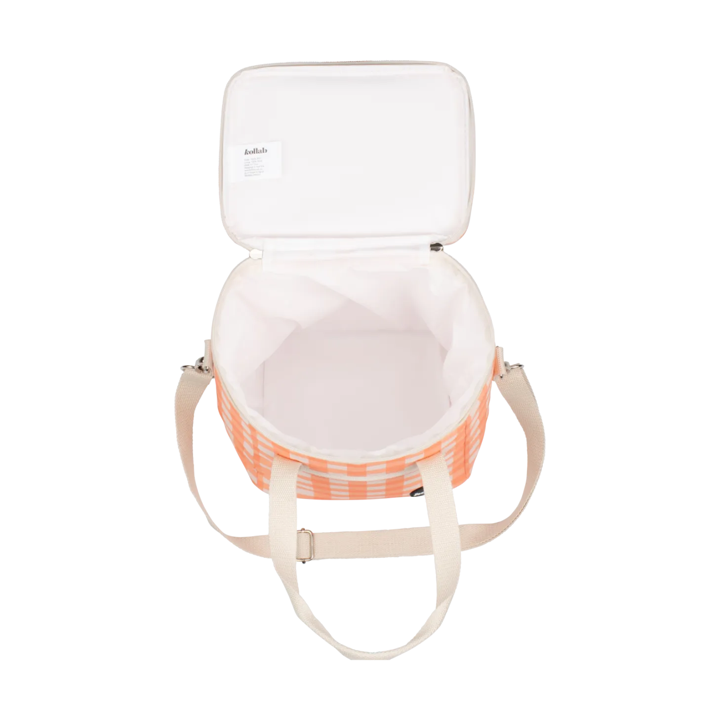 Mini Cooler Apricot Check