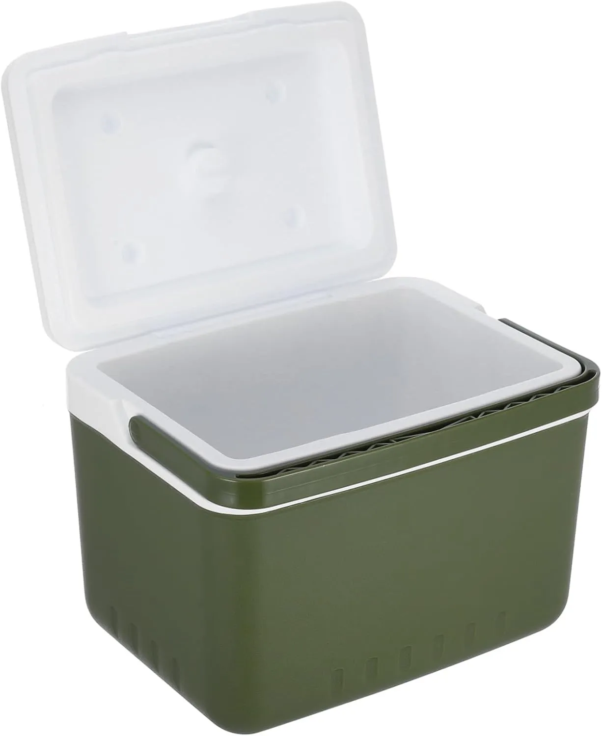 Mini Cooler Handle Outdoor Thermal Food Box Camping Organizer Car Food Carrying Case Insulated Basket Thermal Container