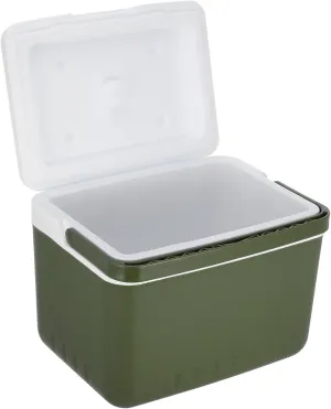Mini Cooler Handle Outdoor Thermal Food Box Insulated Basket for Car Food Carrying Case