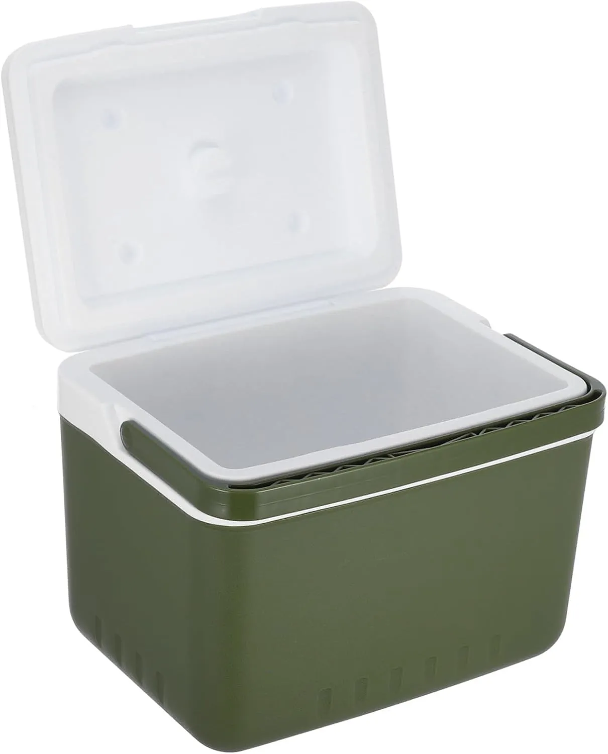 Mini Cooler Handle Outdoor Thermal Food Box Insulated Basket for Car Food Carrying Case