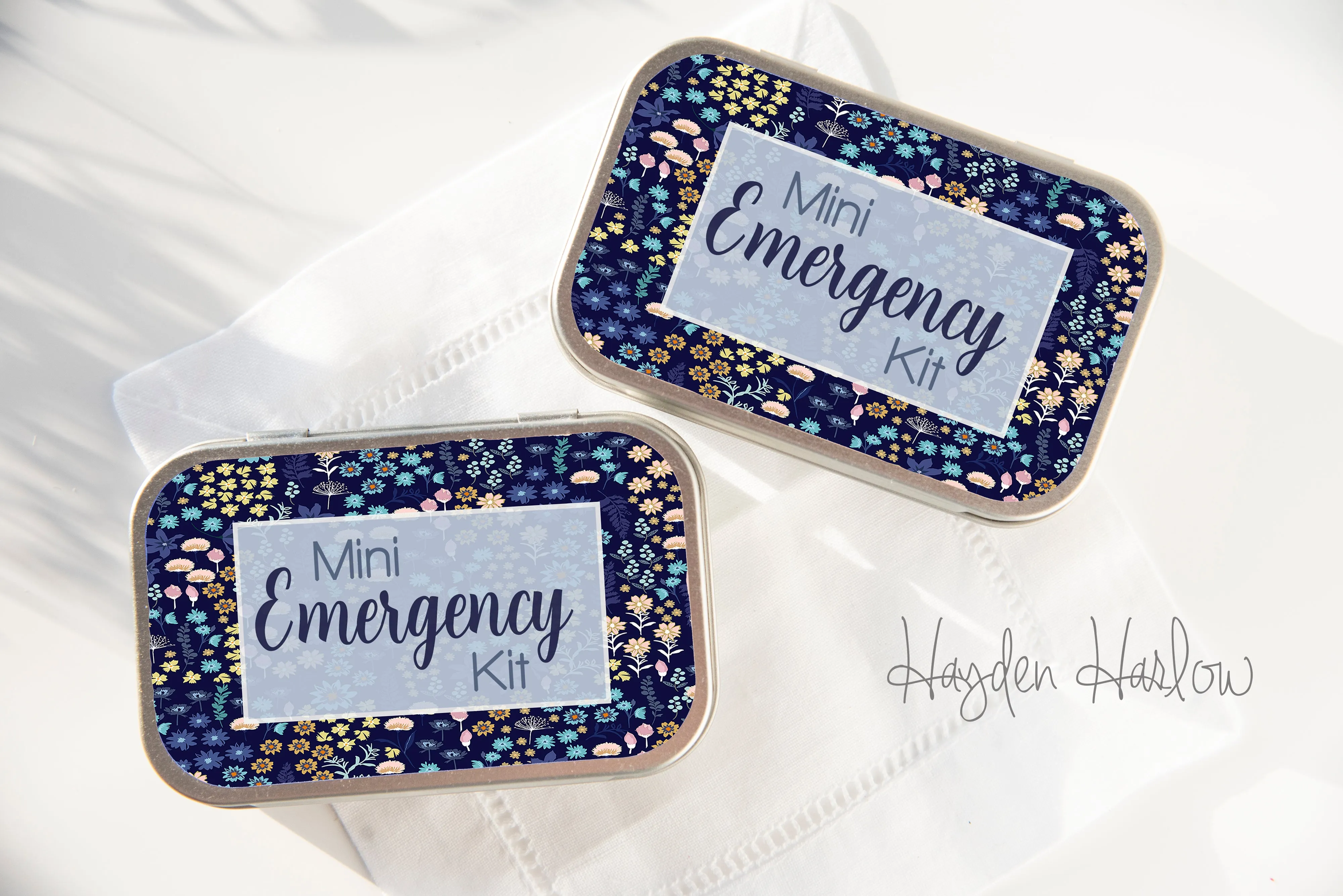Mini Emergency Kit - BLUE MONDAY