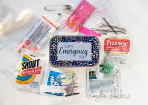 Mini Emergency Kit - BLUE MONDAY