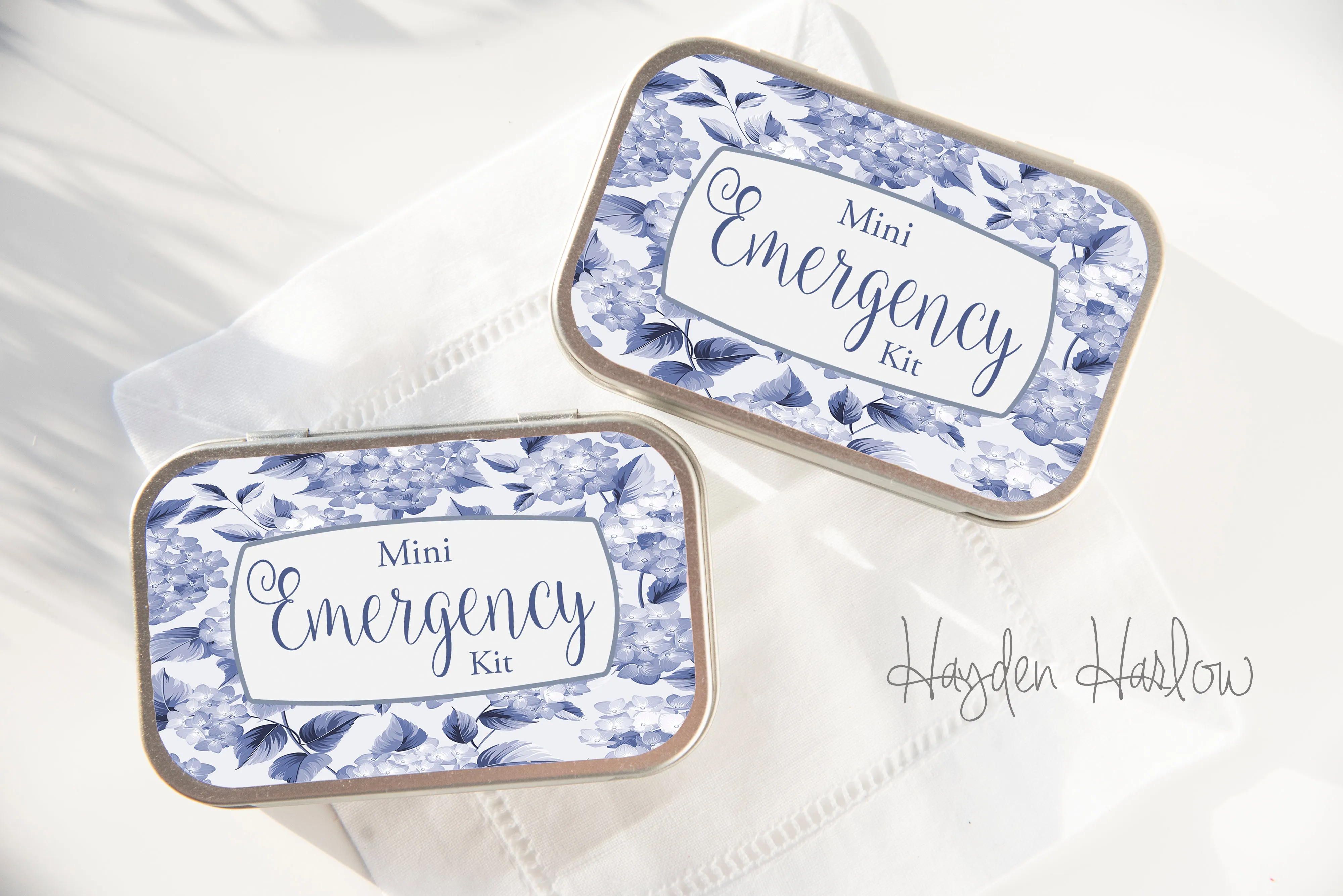 Mini Emergency Kit - HYDRANGEA