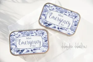 Mini Emergency Kit - HYDRANGEA