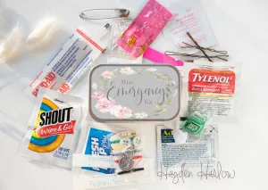 Mini Emergency Kit - SERENA