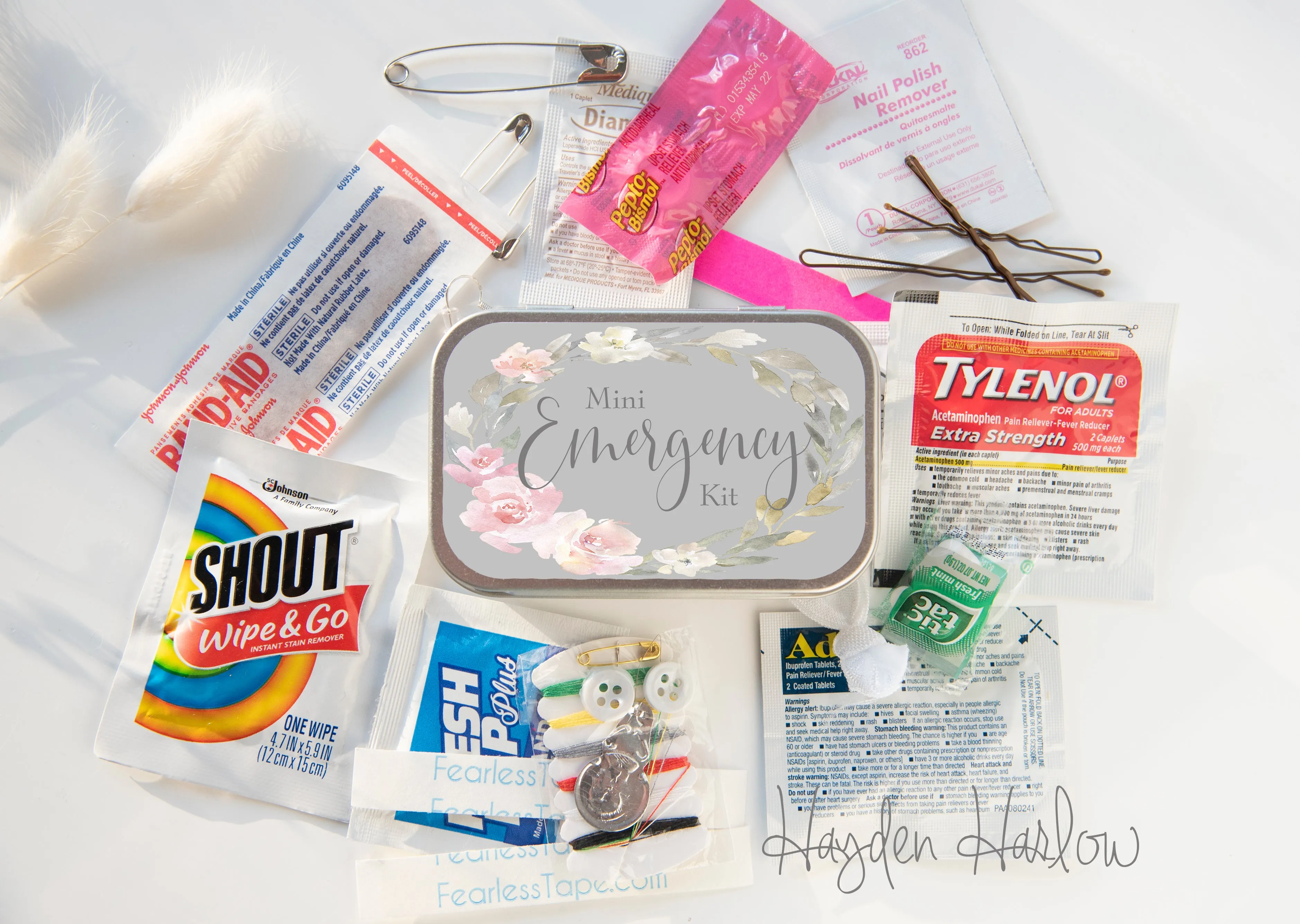 Mini Emergency Kit - SERENA