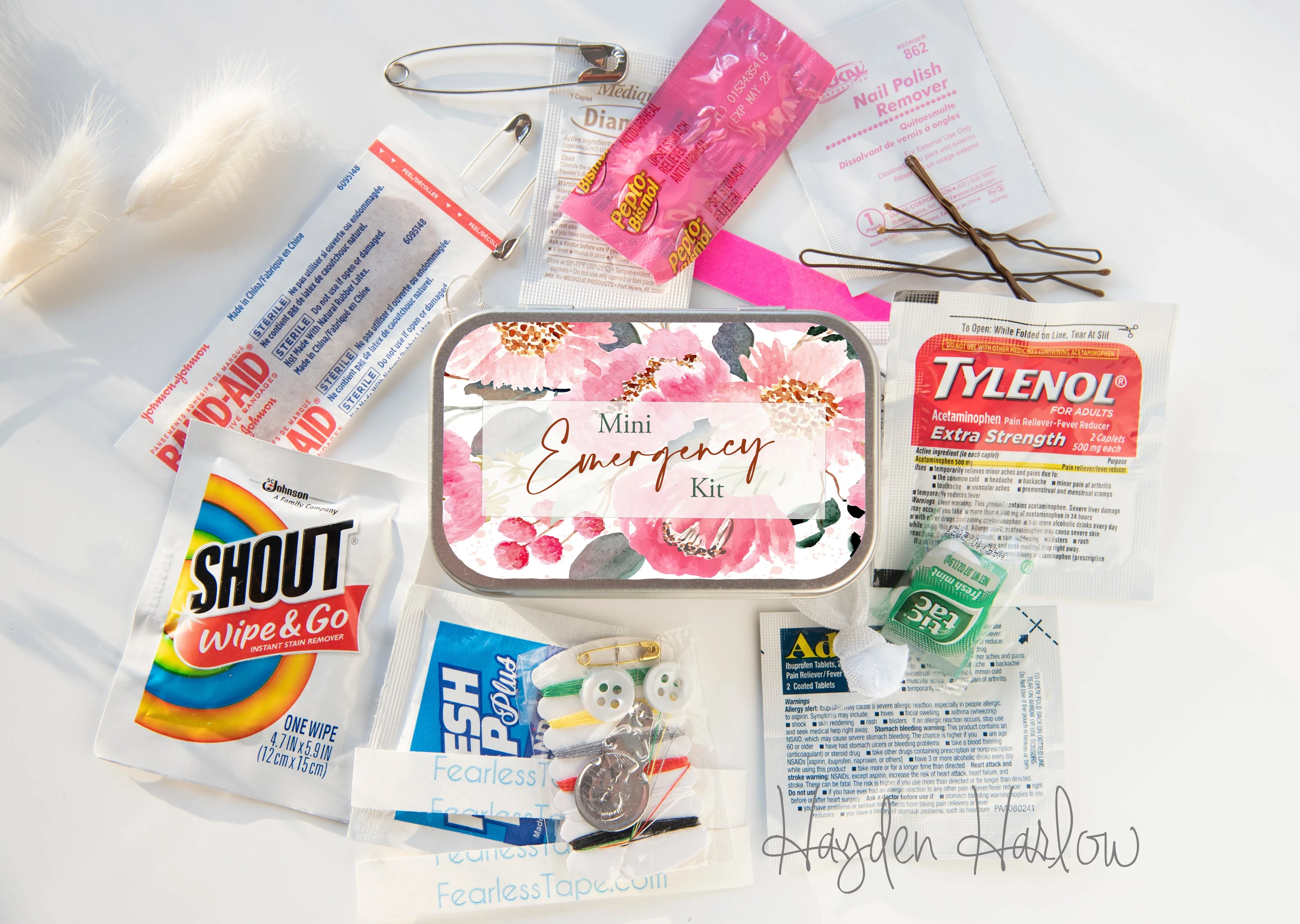 Mini Emergency Kit - STYLE 1570