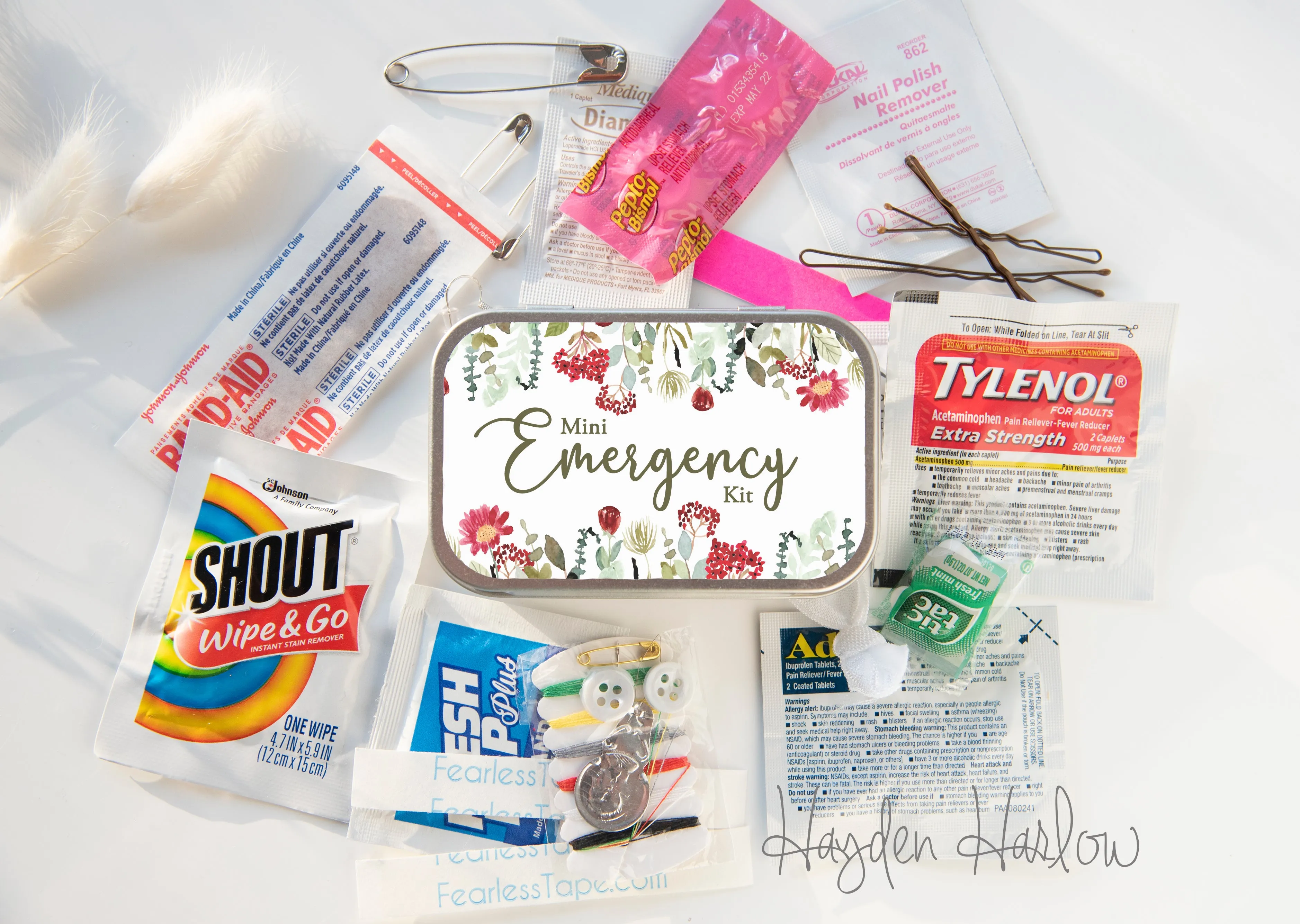 Mini Emergency Kit - TIVOLI