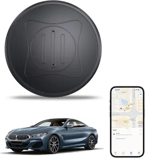 Mini GPS Tracker for Vehicles - Magnetic Real-Time GPS Tracker, Tracking Devices for Cars Hidden, Global Coverage Location Tracker for Kids, Dogs,Trucks/Person, No Subscription Required/No Monthly Fee