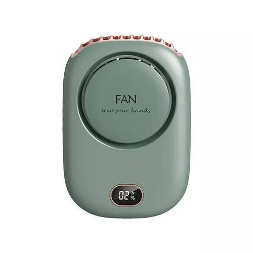 Mini USB Portable Hanging Neck Fan Electric Air Conditioner Air Cooler 3 Colors
