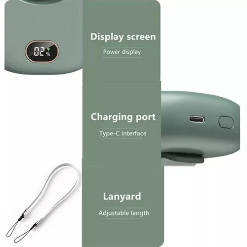Mini USB Portable Hanging Neck Fan Electric Air Conditioner Air Cooler 3 Colors