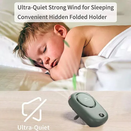 Mini USB Portable Hanging Neck Fan Electric Air Conditioner Air Cooler 3 Colors
