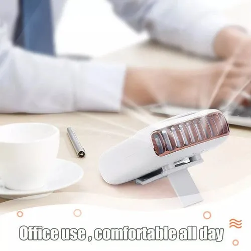 Mini USB Portable Hanging Neck Fan Electric Air Conditioner Air Cooler 3 Colors