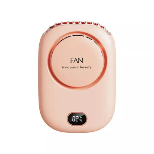Mini USB Portable Hanging Neck Fan Electric Air Conditioner Air Cooler 3 Colors