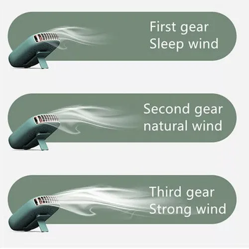 Mini USB Portable Hanging Neck Fan Electric Air Conditioner Air Cooler 3 Colors